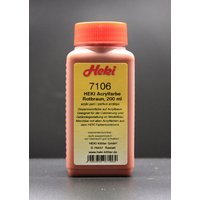 HEKI 7106 Acrylfarbe Rotbraun, 200 ml von HEKI