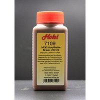 HEKI 7109 Acrylfarbe Braun, 200 ml von HEKI