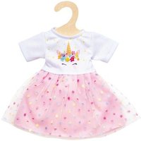 HELESS 1060 Puppen-Kleid "Einhorn Hannah", Gr. 28-35 cm von HELESS