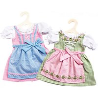 HELESS 1111 Puppen-Dirndl, klein, Gr. 28-33 cm von HELESS