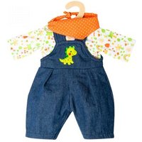 HELESS 1115 Puppen-Latzhose Dino, 3-teilig, Größe 28-35 cm HELESS 1115 Puppen-Latzhose Dino, 3-teilig, Größe 28-35 cm von HELESS