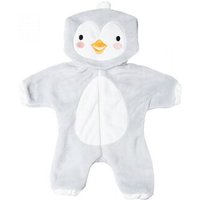 HELESS 1198 Puppen-Einteiler Baby-Pinguin, Gr. 28-35 cm von HELESS