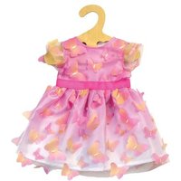 HELESS 1252 Puppen-Kleid Miss Butterfly, Größe 28-35 cm von HELESS