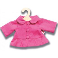 HELESS 1325 Puppen-Jacke "Pinky", klein, Gr. 28-33 cm von HELESS