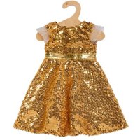 HELESS 1330 Puppen-Kleid Goldstar, Größe 28-35 cm von HELESS