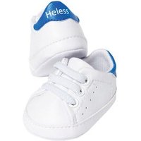 HELESS 145 Weiße Puppen-Sneakers, Größe 38-45 cm von HELESS