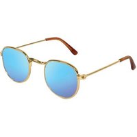 HELESS 153 Puppen-Sonnenbrille, gold, blau verspiegelt HELESS 153 Puppen-Sonnenbrille, gold, blau verspiegelt von HELESS