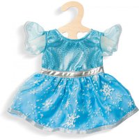 HELESS 1720 Puppen-Kleid 'Eis-Prinzessin', klein, Gr. 28-35 cm von HELESS