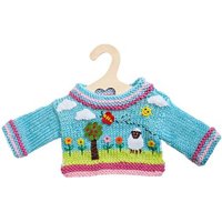 HELESS 2154 Puppen-Strickpullover, Gr. 35-45 cm von HELESS