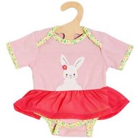 HELESS 2321 Puppen-Body mit Tutu Bunny Lou, Größe 35-45 cm von HELESS