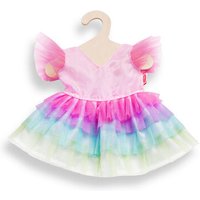 HELESS 2520 Puppen-Kleid "Regenbogenfee", Gr. 35-45 cm von HELESS