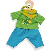 HELESS 2721 Fair Trade Puppen-Outfit "Max", 35-45 cm von HELESS