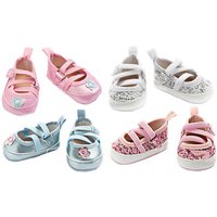 HELESS 845 Puppen-Ballerinas, Gr. 38-45 cm HELESS 845 Puppen-Ballerinas, Gr. 38-45 cm von HELESS