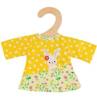 HELESS 9355 Tunika-Puppenkleid Bunny Lou, Größe 20-25 cm von HELESS