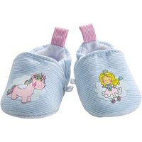 HELESS 9441 Puppen-Schuhe "Einhorn Emil & Fee Emma", Gr. 30-34 cm von HELESS