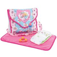 HELESS 978 Puppen-Wickeltasche "Einhorn Emil & Fee Emma" und Wickelzubehör HELESS 978 Puppen-Wickeltasche "Einhorn Emil & Fee Emma" und Wickelzubehör von HELESS