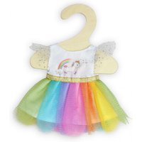 HELESS 9850 Puppen-Kleid "Einhorn Henri", mini, Gr. 20-25 cm von HELESS