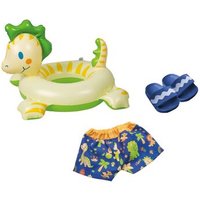 Puppen-Dino-Schwimmset, Gr. 35-45 cm Puppen-Dino-Schwimmset, Gr. 35-45 cm von HELESS