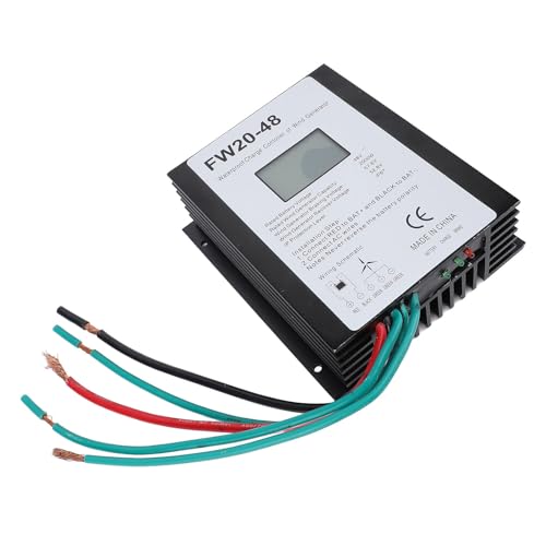 2000 W Windturbinen-Laderegler, 48 V, IP67, Wasserdicht, MPPT-Windturbinengenerator-Controller mit LED-Anzeige für Zuhause von HELEVIA