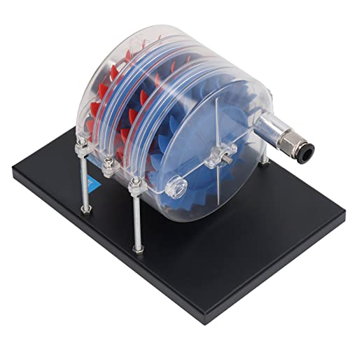 Dampfturbinenmodell, Mehrstufige Physikalische Demonstration, Laborturbinenmodell, Dekoration Mechanisches Lernen von HELEVIA