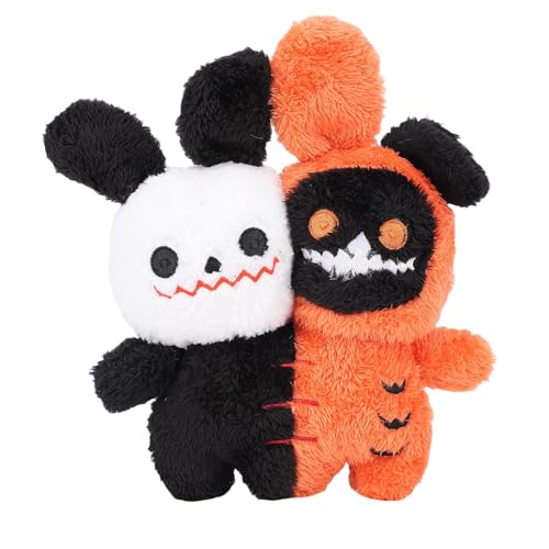 HELEVIA 10.6in Halloween Ghost Plüschspielzeug, Weicher Niedlicher Cartoon -Grusel -Stoff -Hasen -Tier, für Wohnhäuser Halloween Party HELEVIA 10.6in Halloween Ghost Plüschspielzeug, Weicher Niedlicher Cartoon -Grusel -Stoff -Hasen -Tier, für Wohnhäuser Halloween Party von HELEVIA