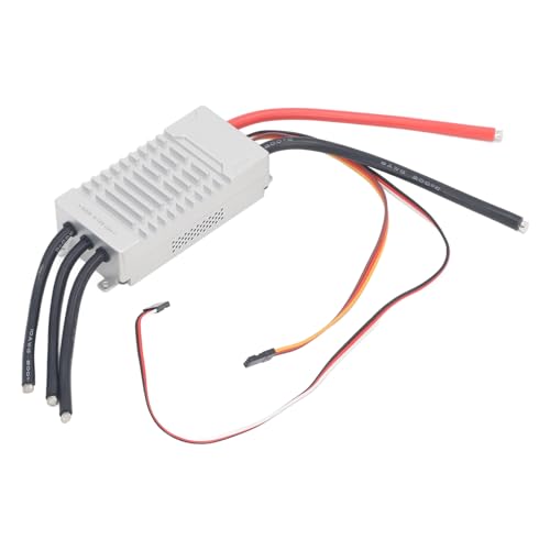 HELEVIA 200A ESC 5-12S Bürstenloser ESC Elektrischer Geschwindigkeitsregler Mehrachsige Starrflügelmodelle RC-Drohnenflugzeughubschrauber von HELEVIA