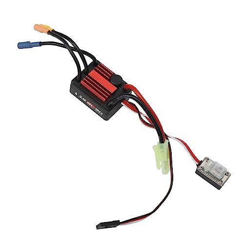 HELEVIA 30A RC Bürstenloser Motor Elektrischer Drehzahlregler 6V 1A BEC Ausgang RC Motor Drehzahlregler Adapter von HELEVIA