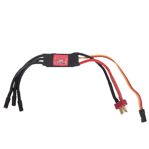 HELEVIA 30a Bürstenloser ESC 2 Bis 3s RC Electronic Speed Controller für 1525 1410 1625 2430 Bürstenlose Motoren HELEVIA 30a Bürstenloser ESC 2 Bis 3s RC Electronic Speed Controller für 1525 1410 1625 2430 Bürstenlose Motoren von HELEVIA