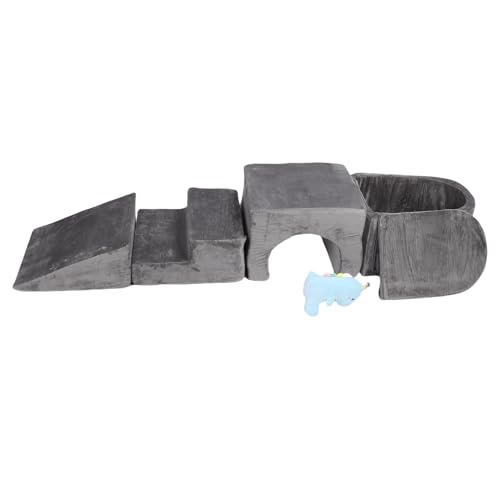 HELEVIA Kleinkinder Kletterspielzeug, Schwamm Kletterblöcke mit Hoher Dichte mit Ballgrube, Weiches Innenklettern Crawling Toys Activity Play Set, für Kindergarten HELEVIA Kleinkinder Kletterspielzeug, Schwamm Kletterblöcke mit Hoher Dichte mit Ballgrube, Weiches Innenklettern Crawling Toys Activity Play Set, für Kindergarten von HELEVIA