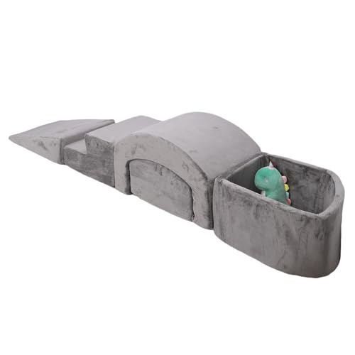 HELEVIA Kleinkindklettern Spielzeug mit Ball Boxen -Treppenschaum -Kletterblöcken Spiele Ausrüstung, für das Spielen Im Indoor, das Kriechgebäude Spielt HELEVIA Kleinkindklettern Spielzeug mit Ball Boxen -Treppenschaum -Kletterblöcken Spiele Ausrüstung, für das Spielen Im Indoor, das Kriechgebäude Spielt von HELEVIA