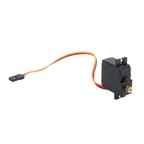 HELEVIA RC Lenkservo für Wltoys 124017 124008 184016 für SCY 16101 für SCY 1610 Upgrade Teile Metall Ersatz Lenkservo von HELEVIA