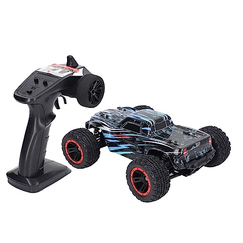 HELEVIA RC Off Road Truck, Allradantrieb, 2,4 GHz, 7,4 V, 1500 MAh, Gebürstetes 1/14 RC-Auto Personen über 14 Jahre (Blau) von HELEVIA