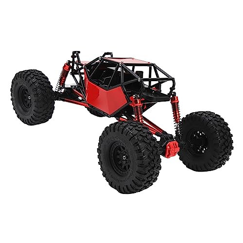 HELEVIA RC Rock Climber Chassis 310mm Radstand mit Rad Axial SCX10 90046 1/10 Fernbedienung Auto Modell Zubehör von HELEVIA