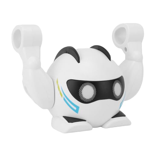HELEVIA Smart Dancing Roboter -Spielzeug, Süße Sprachkontroll -Touch -Sensor Interaktiver Roboter mit Rolling, Tumbling und Crawling Actionen für Mädchen HELEVIA Smart Dancing Roboter -Spielzeug, Süße Sprachkontroll -Touch -Sensor Interaktiver Roboter mit Rolling, Tumbling und Crawling Actionen für Mädchen von HELEVIA