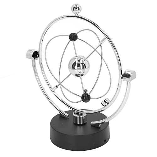 Perpetual Motion Moti 18×18×6 Perpetuum Motion Swing Elektronisches Sonnensystem Magnetische Schaukel Energie Orbit Desktop Ornament Perpetuum Motion Moti von HELEVIA