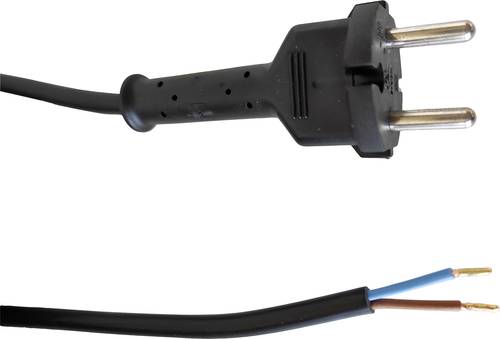 Helukabel 84485-1 Strom Netzkabel Schwarz 10m von HELUKABEL