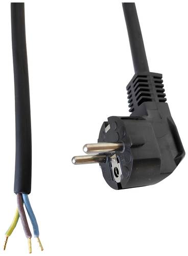 Helukabel 84653-1 Strom Netzkabel Schwarz 3m von HELUKABEL