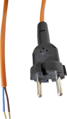 Helukabel 84664-1 Strom Netzkabel Orange 3m von HELUKABEL