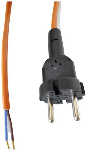 Helukabel 84665-1 Strom Netzkabel Orange 5m von HELUKABEL