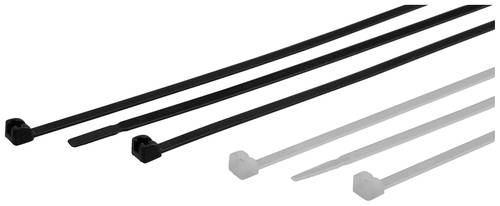 Helukabel 907017-1000 T-SK 2-55 Kabelbinder mit Stahlzunge 200mm 2.5mm Transparent mit Metallzunge 1 von HELUKABEL