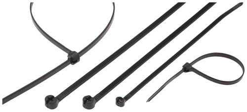 Helukabel 91052-1000 TY23MX Kabelbinder mit Stahlzunge 92mm 2.4mm mit Metallzunge, UV-stabilisiert 1 von HELUKABEL