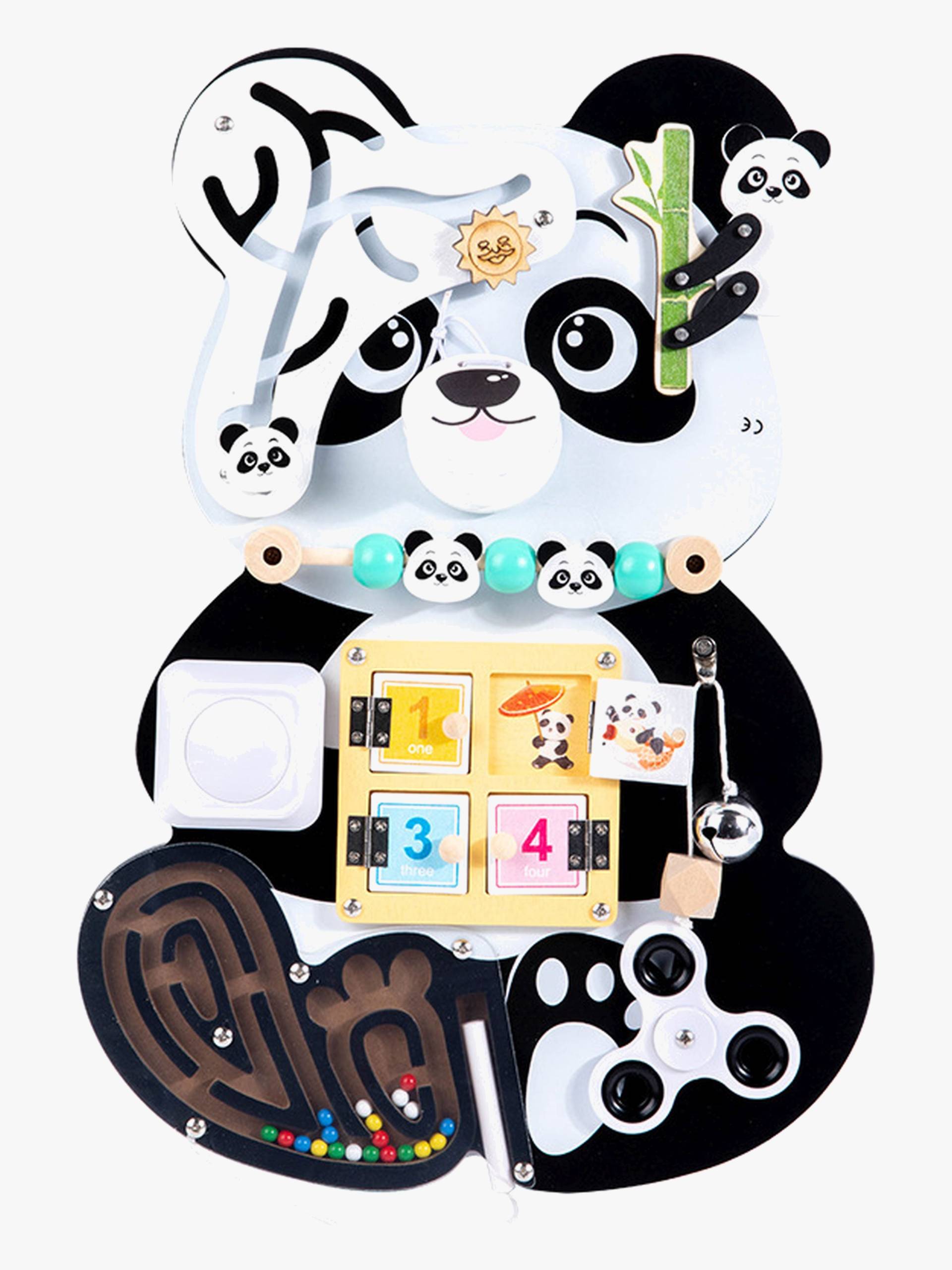 Hemmingsen Kids Mini Aktivitätsbrett Panda, Babyspielzeug Hemmingsen Kids Mini Aktivitätsbrett Panda, Babyspielzeug von HEMMINGSEN Kids