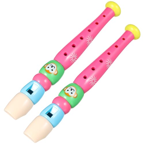 6 STK Klarinette Musikalische Blockflöten E-Gitarre Für Kinder Blockflöteninstrumente Blockflöteninstrument Kinder Blockflöteninstrument Für Kinder Blockflöte Für Kinder Plastik HEMOTON von HEMOTON