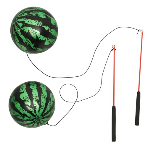 HEMOTON 1 Paar Gymnastikball Übungsball Hüpfbälle Für Stärkung des Hüpfballs Sport Hüpfball Fitnessball Kleiner Hüpfball Fitness Hüpfball Wurfhüpfball PVC von HEMOTON