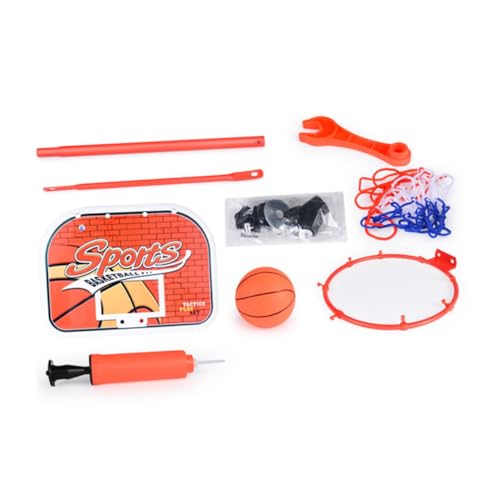 HEMOTON 1 Satz Basketballspielzeug Spielen Basketball für Kinder Spielzeug für Kinder Basketballständer für Kinder Indoor-Basketballständer sportgeräte für Kinder sportgeräte Kinder von HEMOTON