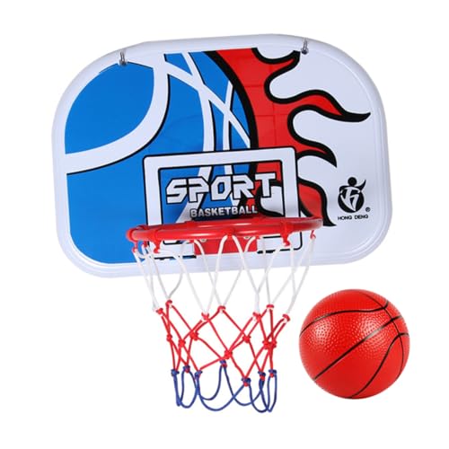 HEMOTON 1 Satz Basketballspielzeug für die Wand Sportspielzeug für Kinder spielzeuge Wandmontiertes Basketballspielzeug Wandhängender Basketballständer Basketball-Board Zahnersatz von HEMOTON