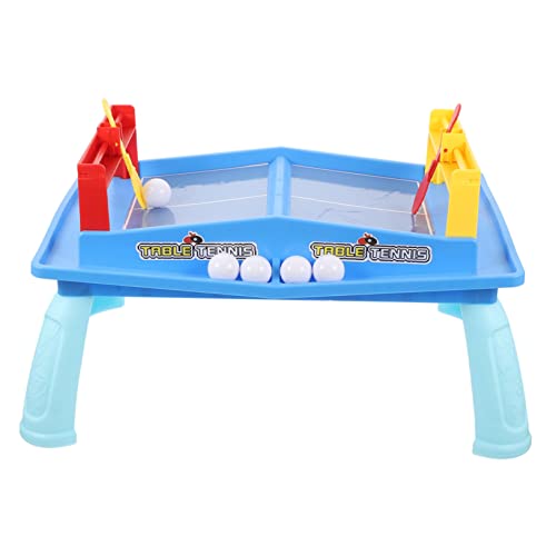 HEMOTON 1 Satz Brettspiel Tischtennis Lern-Pong-Spielzeug lustige Kinderspielzeuge Desktop-Brettspiel Mini-Tischtennisspiel Tischkampfspielzeug Desktop-Spiele Kinderzubehör Plastik von HEMOTON