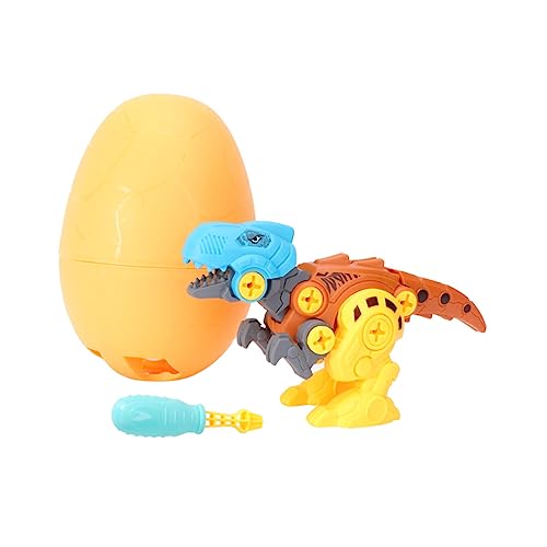 HEMOTON 1 Satz DIY Dinosaurier Eier zerlegen Dinosaurier-Ei züchten Kidcraft-Spielset Kinder lernspielzeug Kinder Montage Spielzeug Dinosaurier-Ei-Modell Spielzeug Kombiniertes Spielzeug von HEMOTON