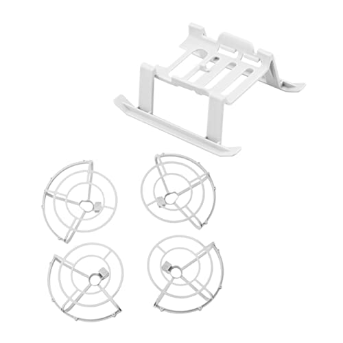 HEMOTON 1 Satz Erhöhter Fußschutzring erhöhtes Fahrwerk Zubehör Mini 2 Mini-Stativ drohne ersatzteile drohnen zubehör Fahrwerksverlängerung Verlängerung der Höhe des Fahrwerks Plastik Weiß von HEMOTON