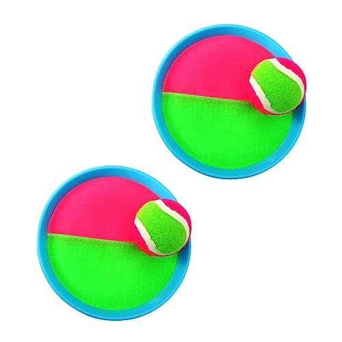 HEMOTON 1 Satz GOO Ball Bildungsspielzeug Für Kinder Sportspielzeug Kidcraft Spielset Fang Und Wurfspiel Eltern Kind Spielzeug Strandspielzeug Für Kleinkinder Handwurf Fangspiel von HEMOTON